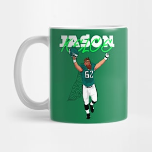 Jason Kelce Philadelphia eagles Mug